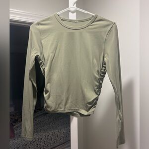 Rosemary green Lulu All It Takes long sleeve size 6